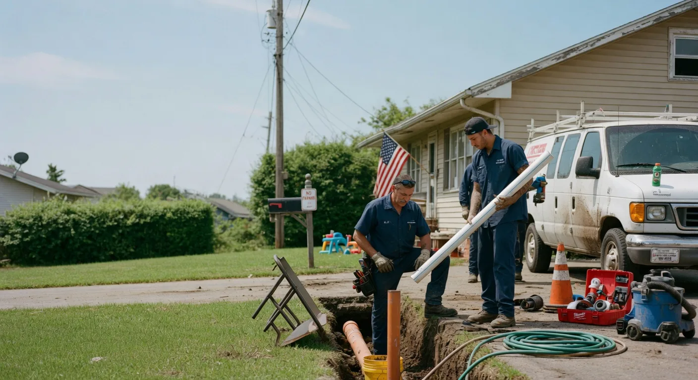 Drain Cleaning in Dakota City, IA near me